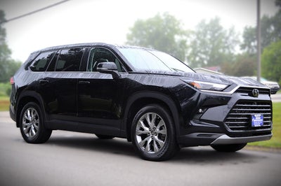 2024 Toyota Grand Highlander Limited AWD
