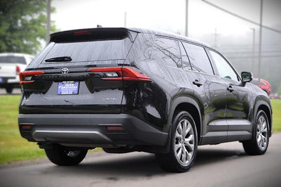 2024 Toyota Grand Highlander Limited AWD