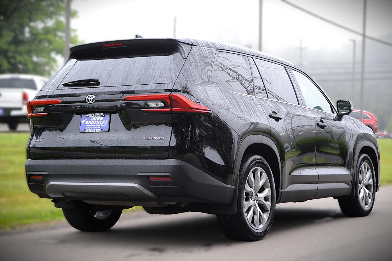 2024 Toyota Grand Highlander Limited AWD