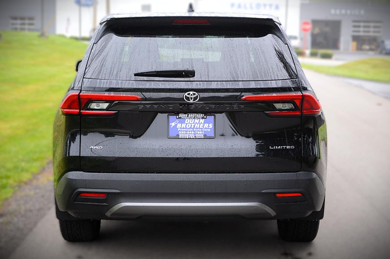 2024 Toyota Grand Highlander Limited AWD