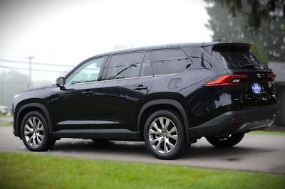 2024 Toyota Grand Highlander Limited AWD