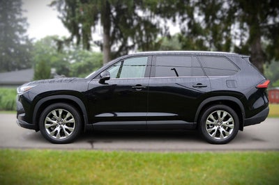 2024 Toyota Grand Highlander Limited AWD
