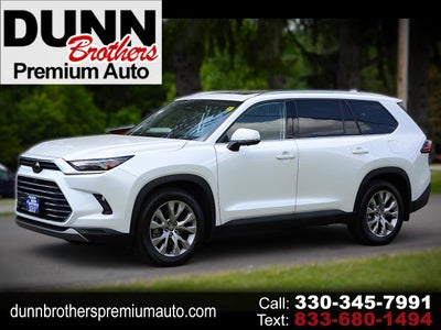 2025 Toyota Grand Highlander Limited AWD