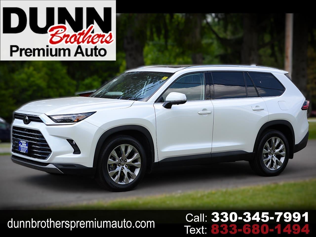 2025 Toyota Grand Highlander Limited AWD