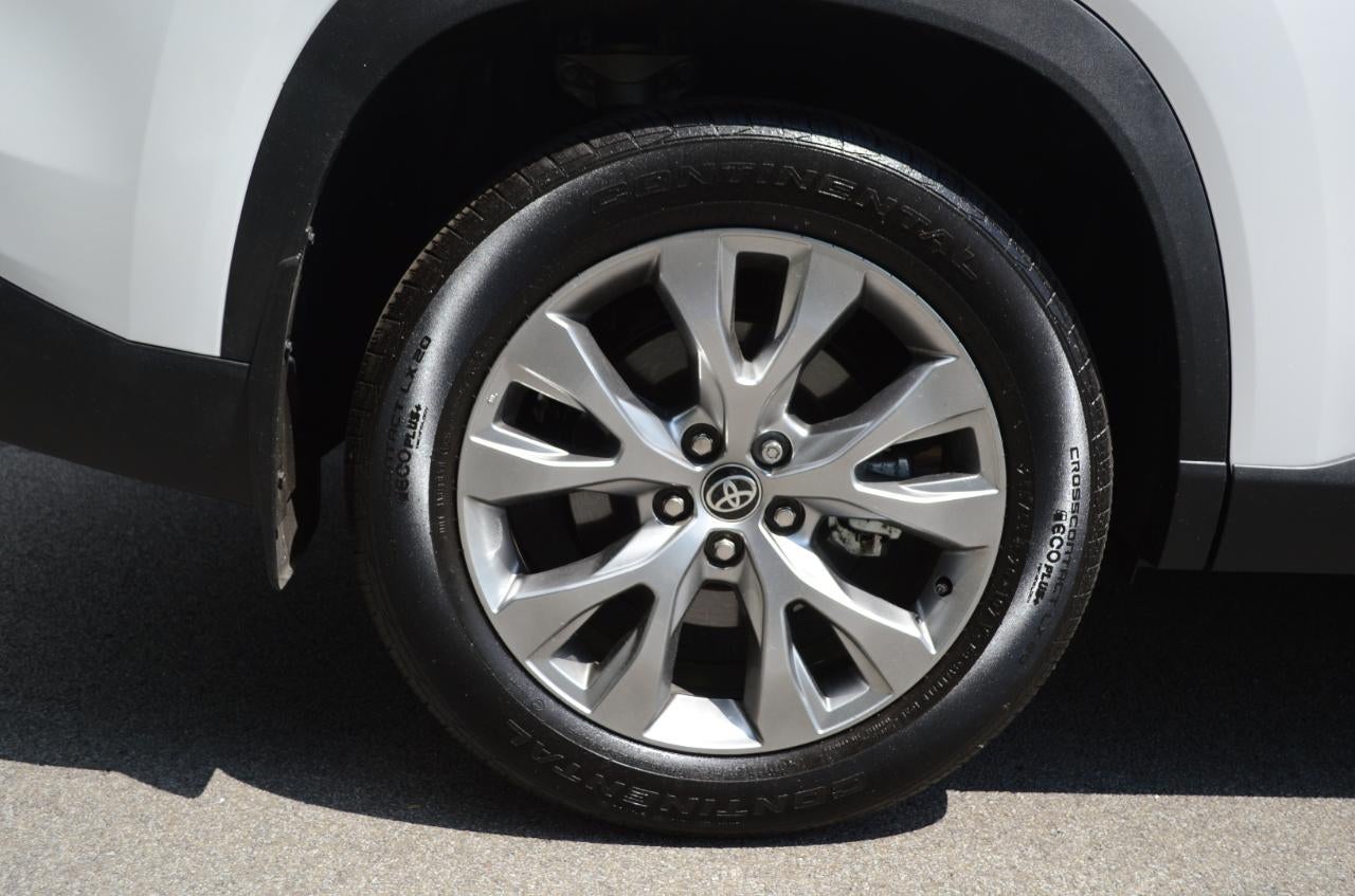 2025 Toyota Grand Highlander Limited AWD