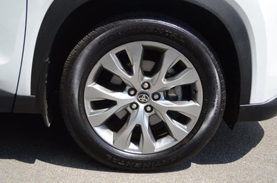 2025 Toyota Grand Highlander Limited AWD