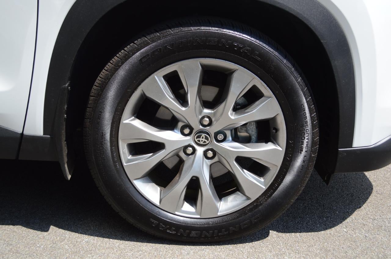 2025 Toyota Grand Highlander Limited AWD