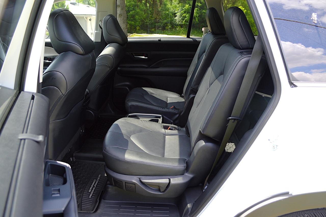 2025 Toyota Grand Highlander Limited AWD