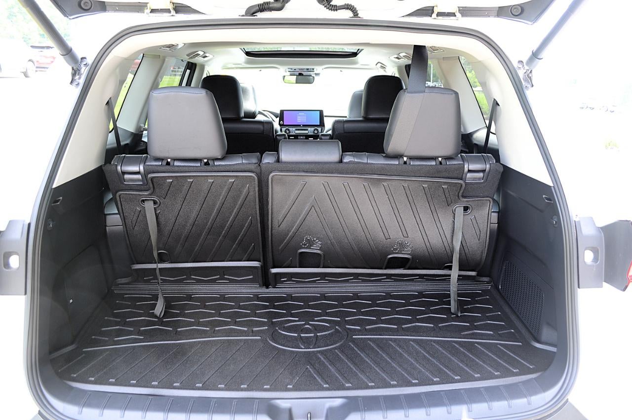 2025 Toyota Grand Highlander Limited AWD