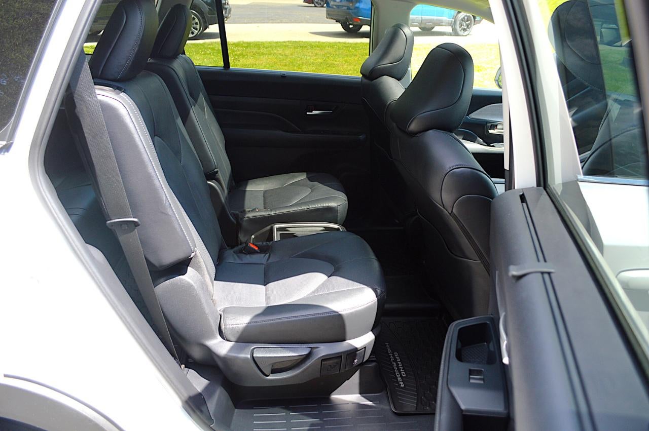 2025 Toyota Grand Highlander Limited AWD