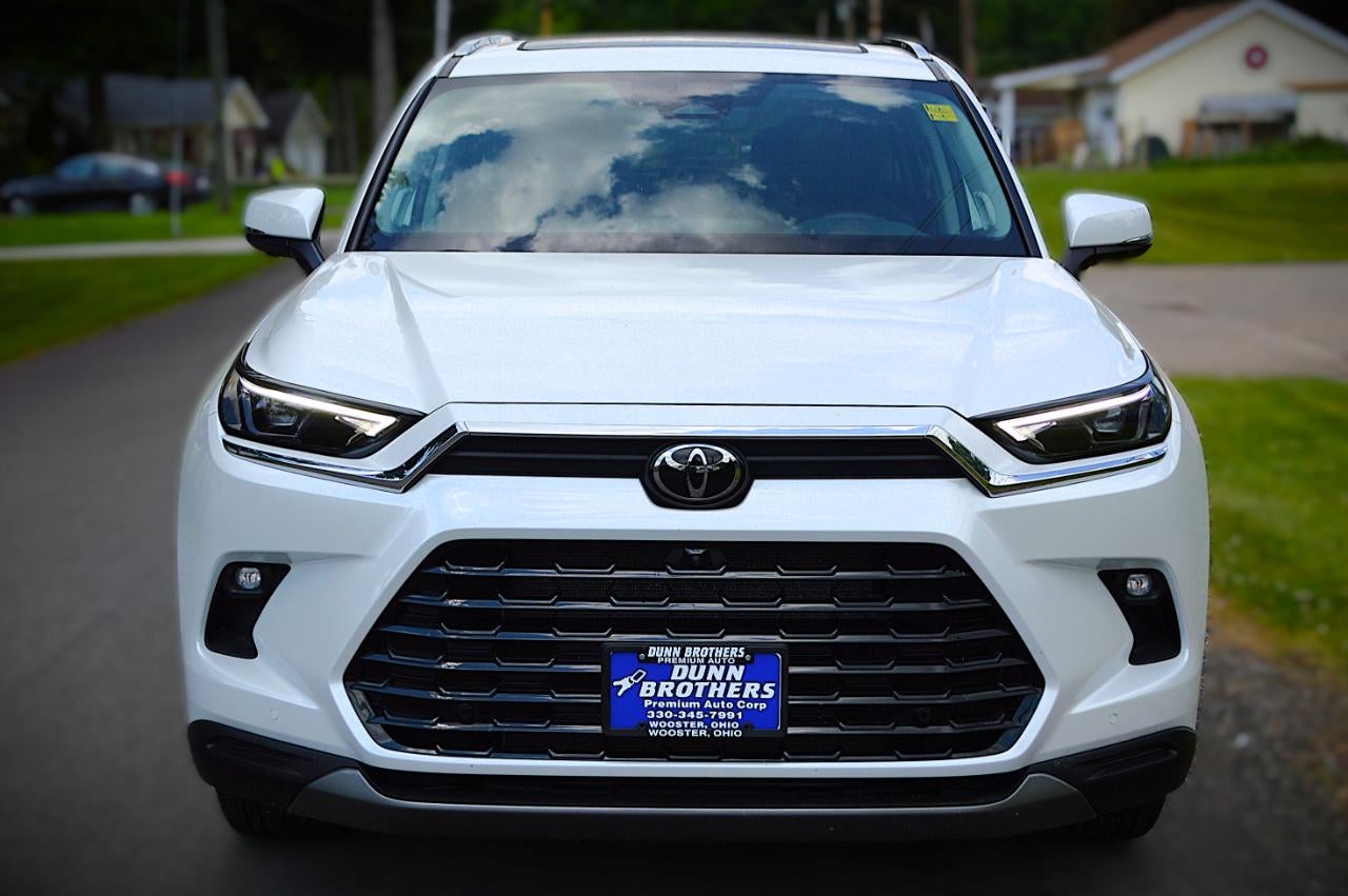 2025 Toyota Grand Highlander Limited AWD