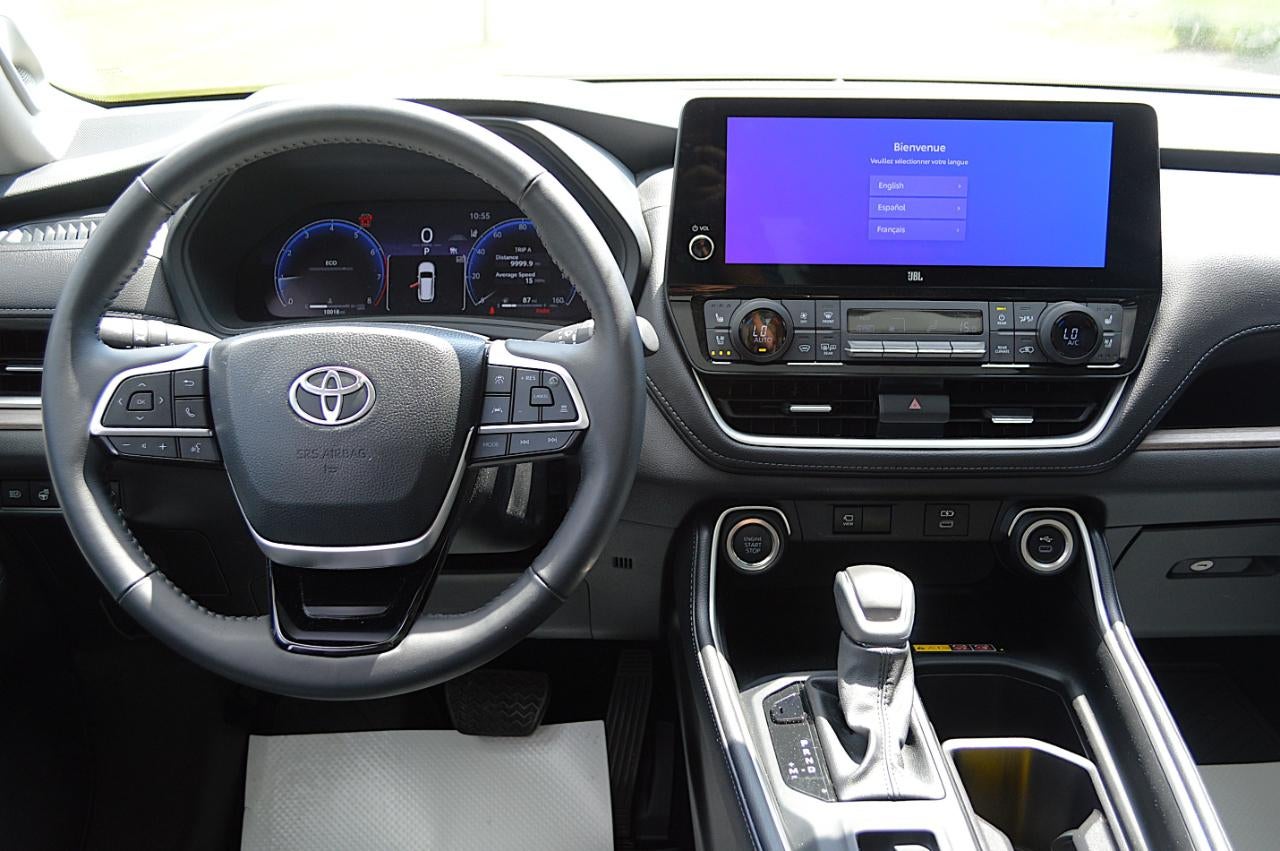 2025 Toyota Grand Highlander Limited AWD