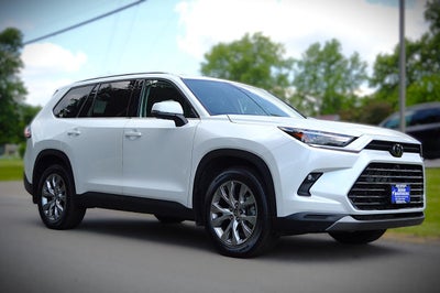 2025 Toyota Grand Highlander Limited AWD