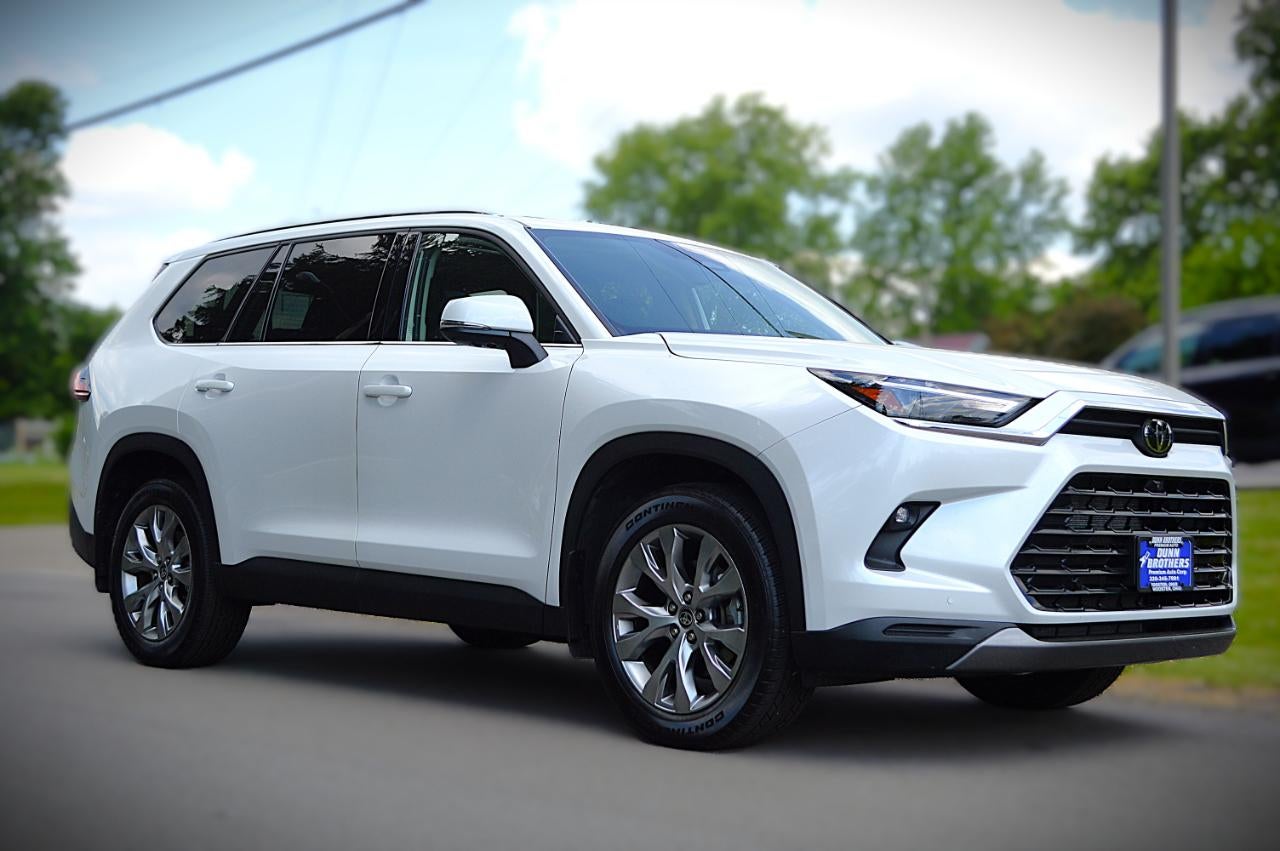 2025 Toyota Grand Highlander Limited AWD