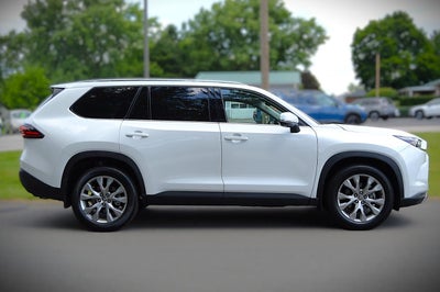 2025 Toyota Grand Highlander Limited AWD