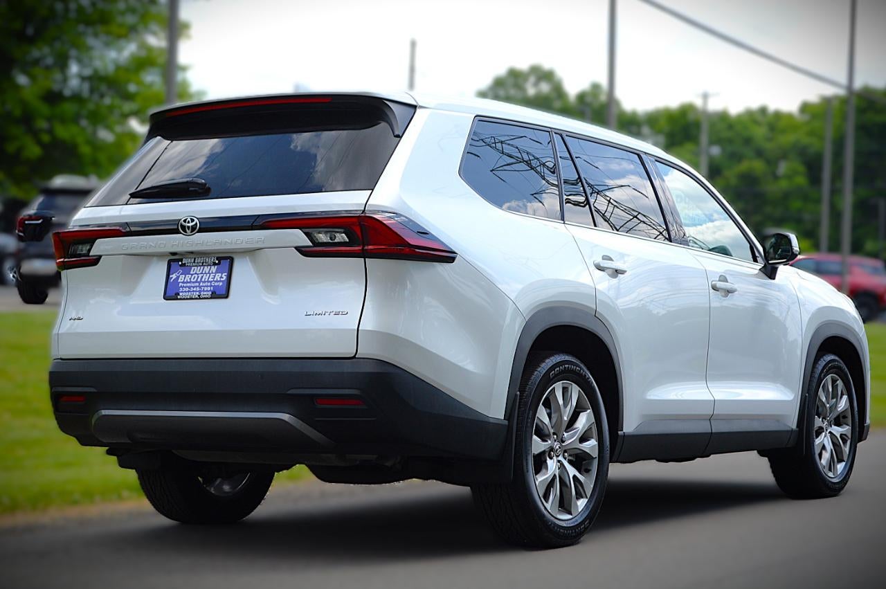 2025 Toyota Grand Highlander Limited AWD