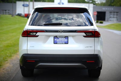 2025 Toyota Grand Highlander Limited AWD