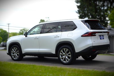 2025 Toyota Grand Highlander Limited AWD