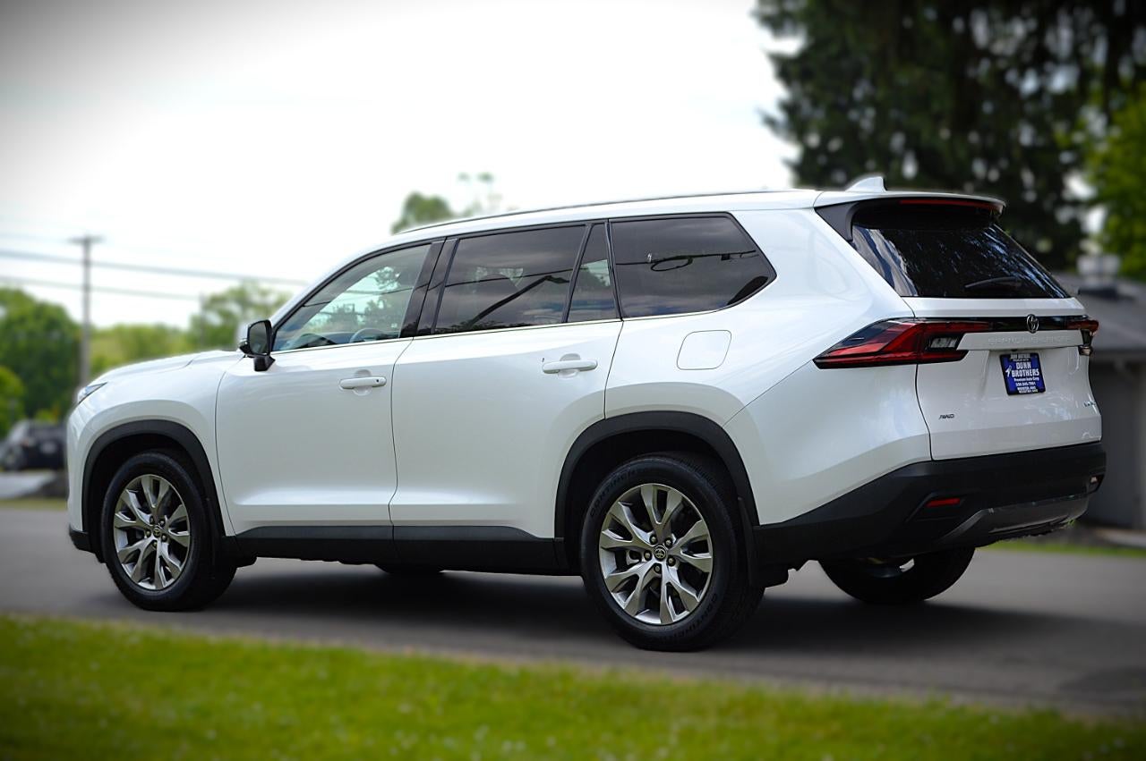 2025 Toyota Grand Highlander Limited AWD