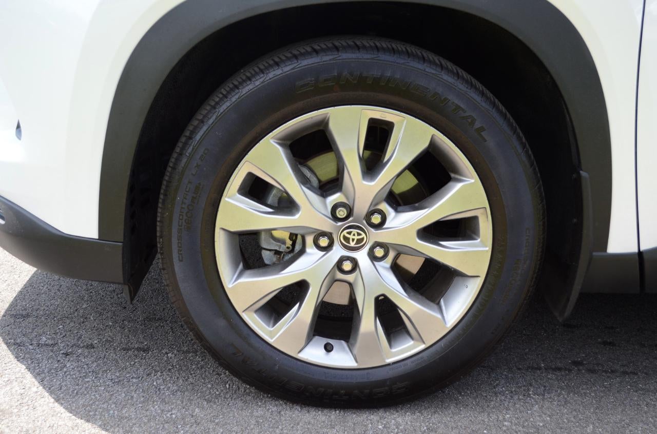 2025 Toyota Grand Highlander Limited AWD