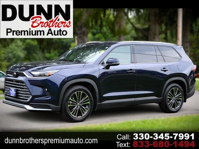 2025 Toyota Grand Highlander Hybrid MAX Platinum AWD