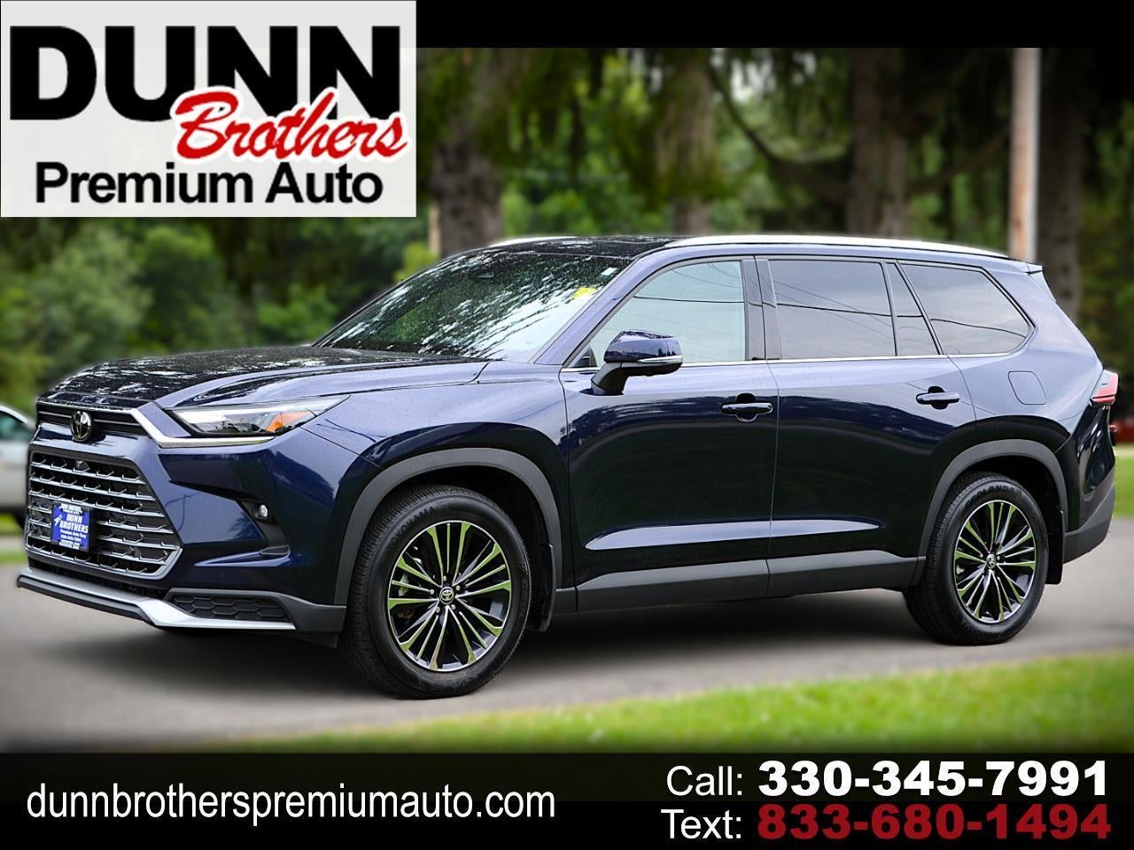 2025 Toyota Grand Highlander Hybrid MAX Platinum AWD