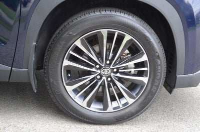 2025 Toyota Grand Highlander Hybrid MAX Platinum AWD