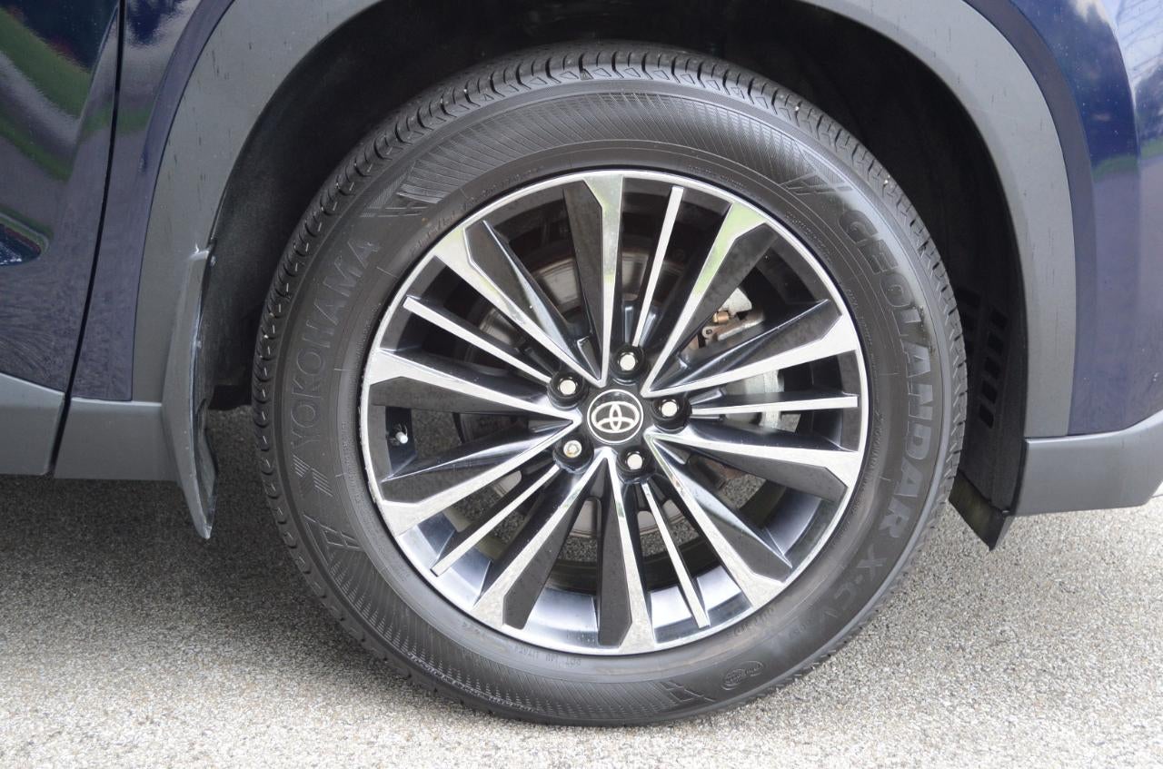 2025 Toyota Grand Highlander Hybrid MAX Platinum AWD