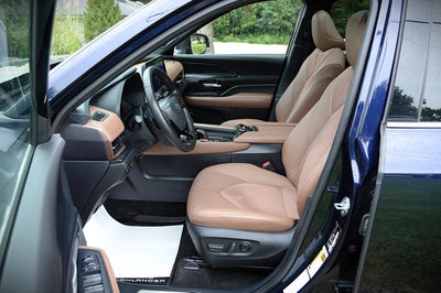 2025 Toyota Grand Highlander Hybrid MAX Platinum AWD