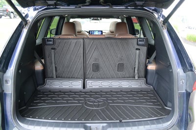 2025 Toyota Grand Highlander Hybrid MAX Platinum AWD