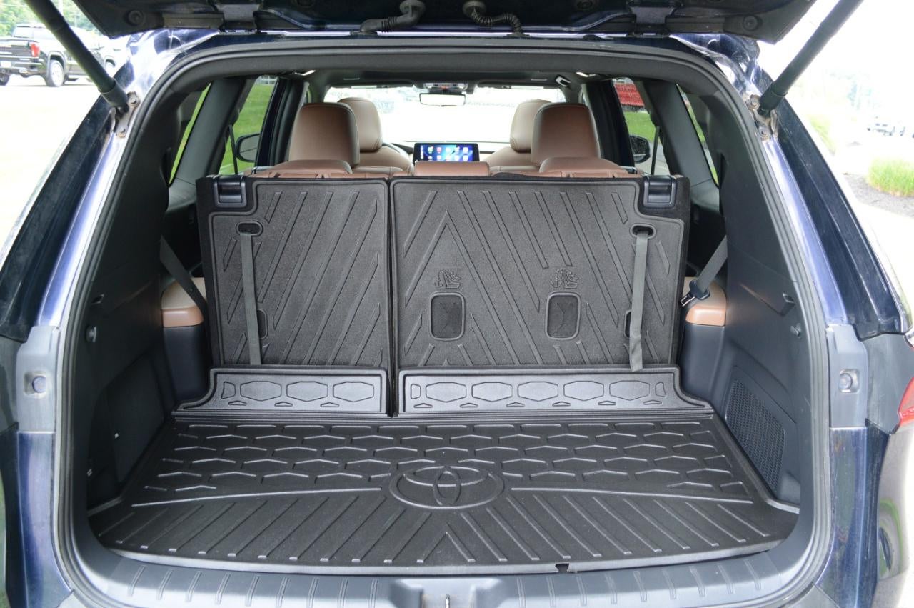 2025 Toyota Grand Highlander Hybrid MAX Platinum AWD