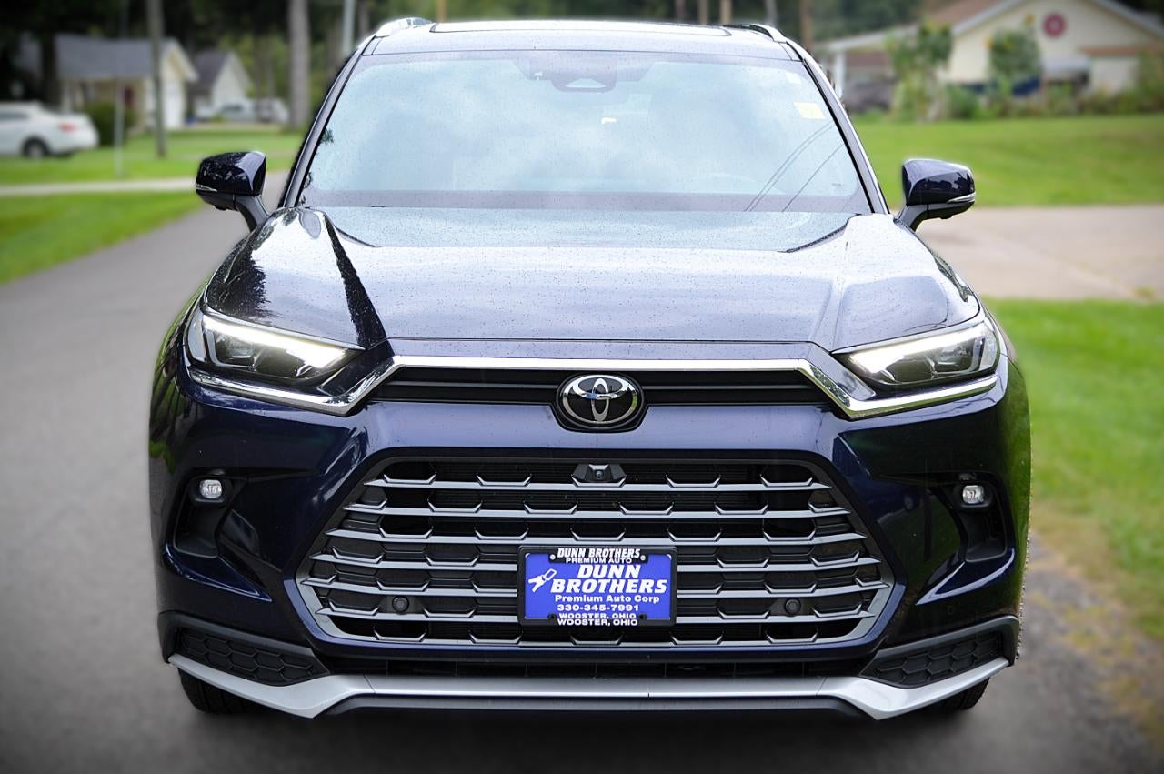 2025 Toyota Grand Highlander Hybrid MAX Platinum AWD