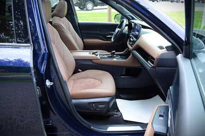 2025 Toyota Grand Highlander Hybrid MAX Platinum AWD