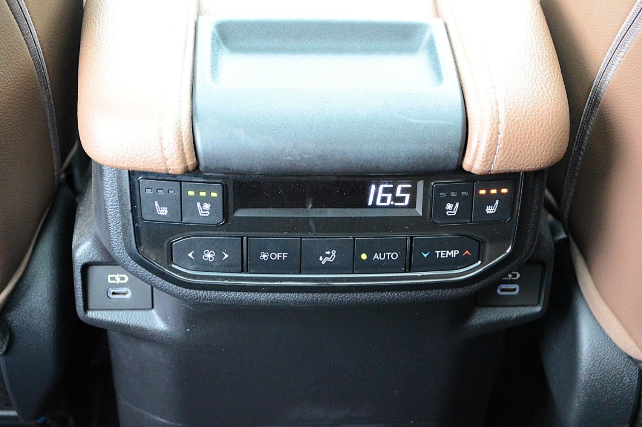 2025 Toyota Grand Highlander Hybrid MAX Platinum AWD