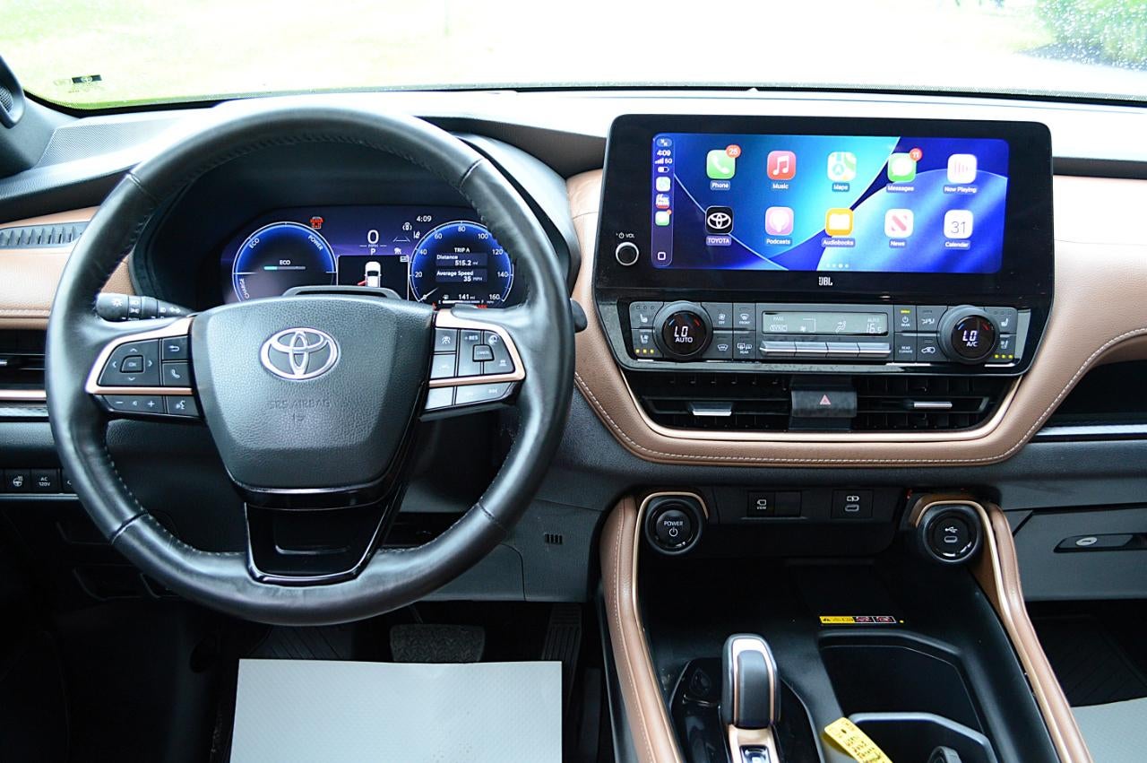 2025 Toyota Grand Highlander Hybrid MAX Platinum AWD