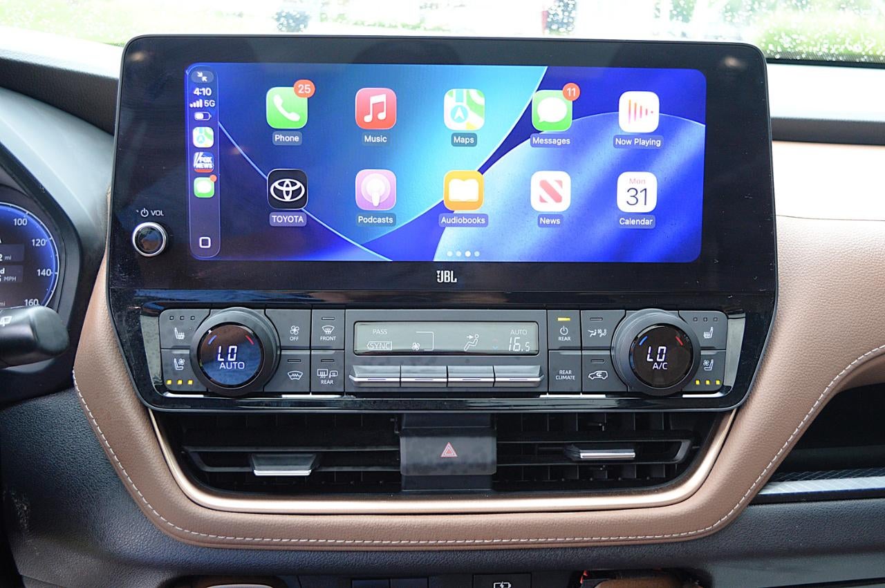 2025 Toyota Grand Highlander Hybrid MAX Platinum AWD