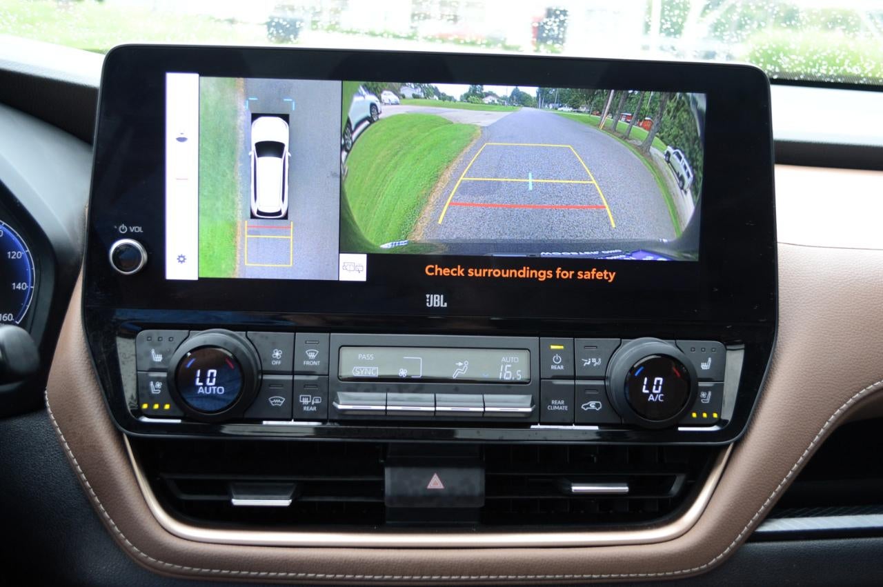 2025 Toyota Grand Highlander Hybrid MAX Platinum AWD