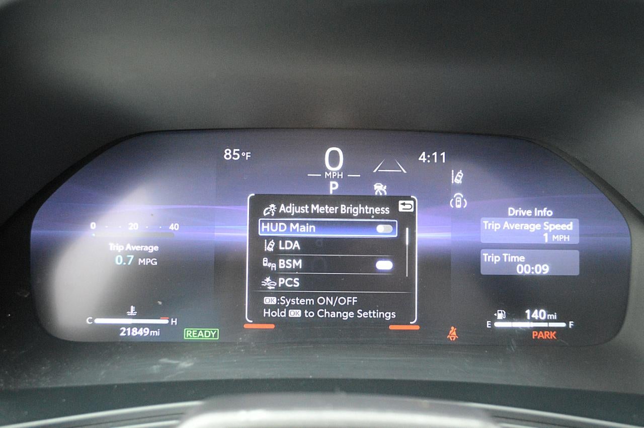 2025 Toyota Grand Highlander Hybrid MAX Platinum AWD