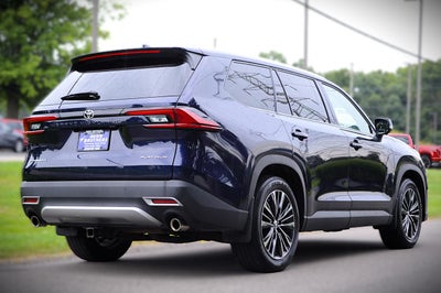 2025 Toyota Grand Highlander Hybrid MAX Platinum AWD