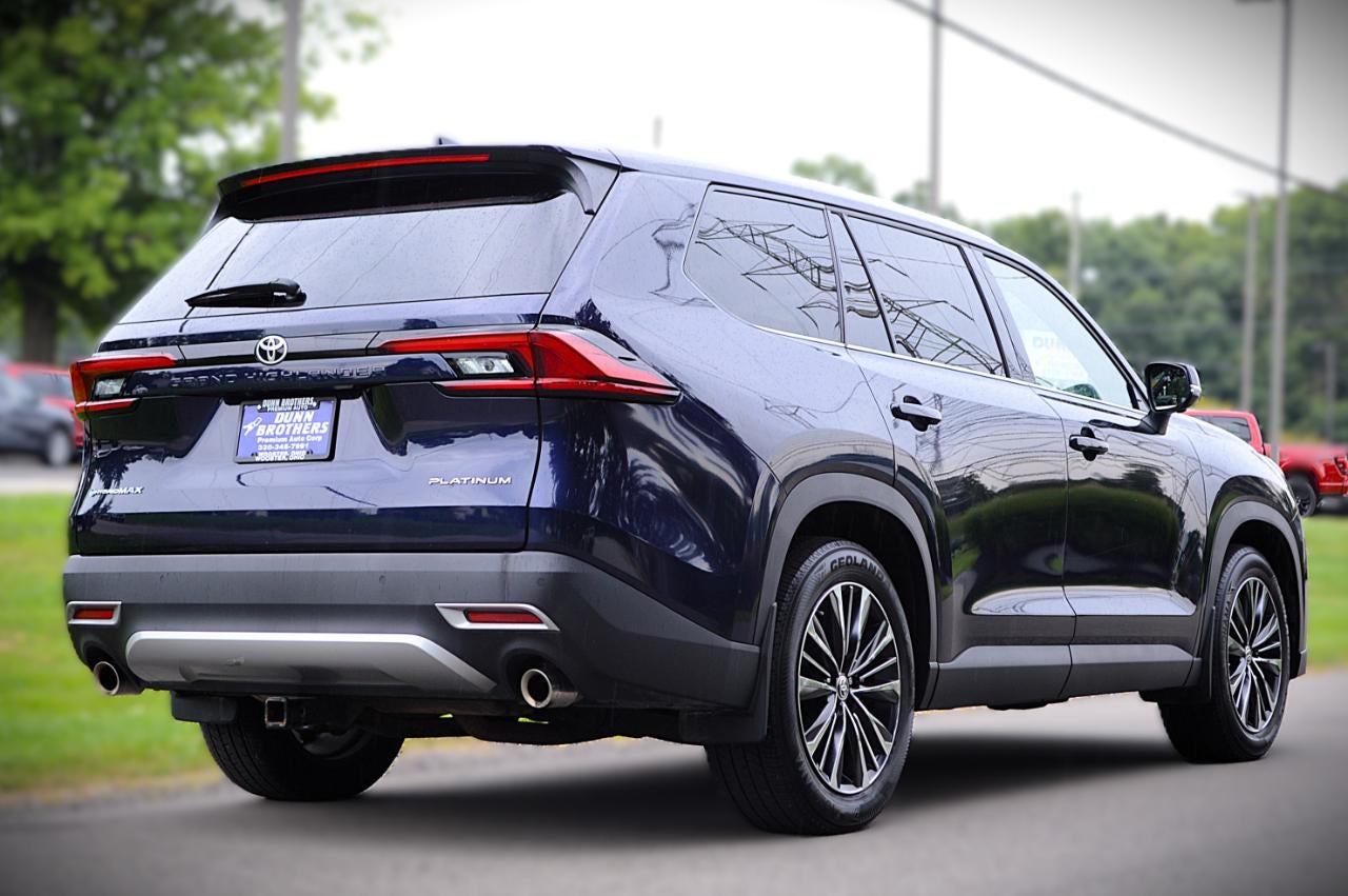2025 Toyota Grand Highlander Hybrid MAX Platinum AWD