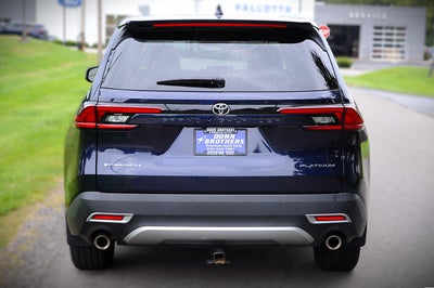 2025 Toyota Grand Highlander Hybrid MAX Platinum AWD