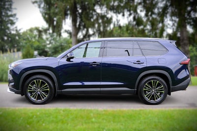 2025 Toyota Grand Highlander Hybrid MAX Platinum AWD