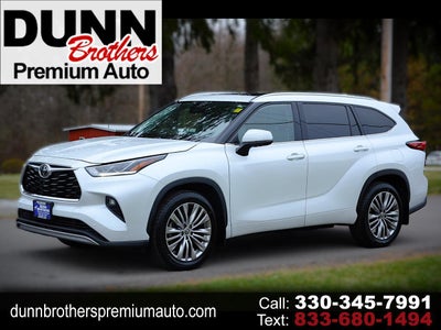2022 Toyota Highlander Platinum AWD V6