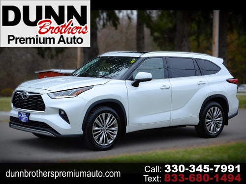 2022 Toyota Highlander Platinum AWD V6