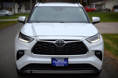 2022 Toyota Highlander Platinum AWD V6