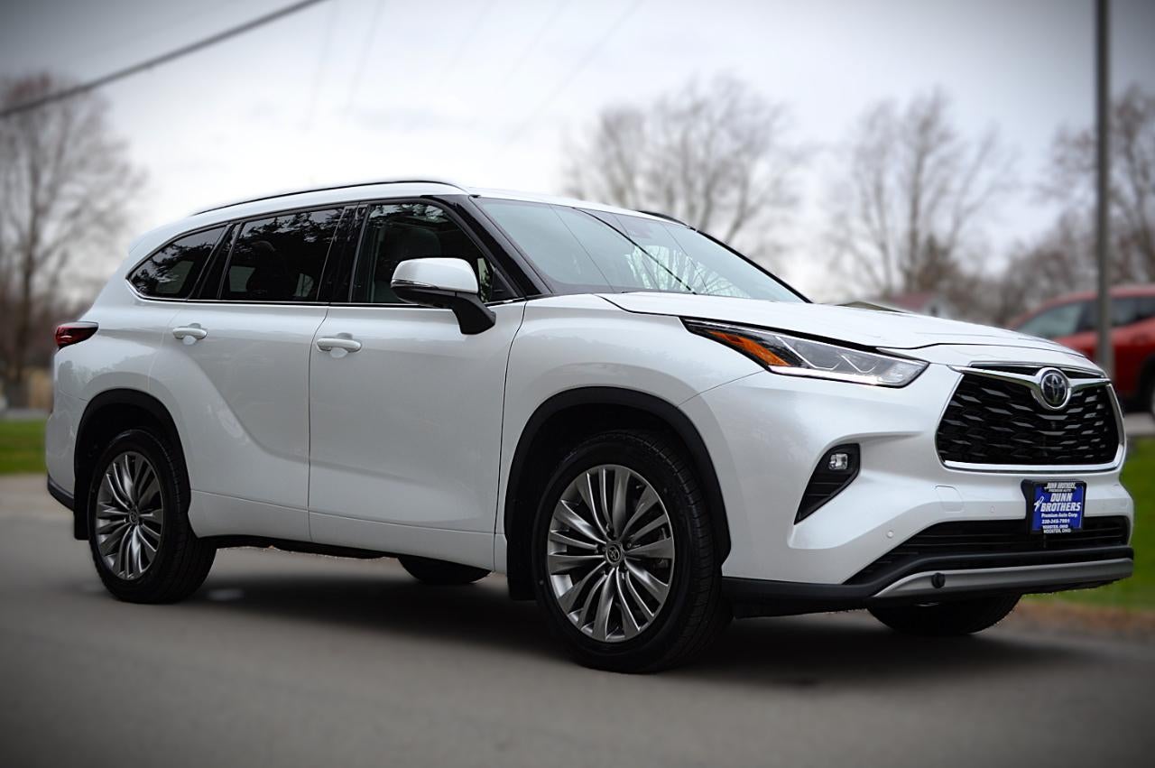 2022 Toyota Highlander Platinum AWD V6