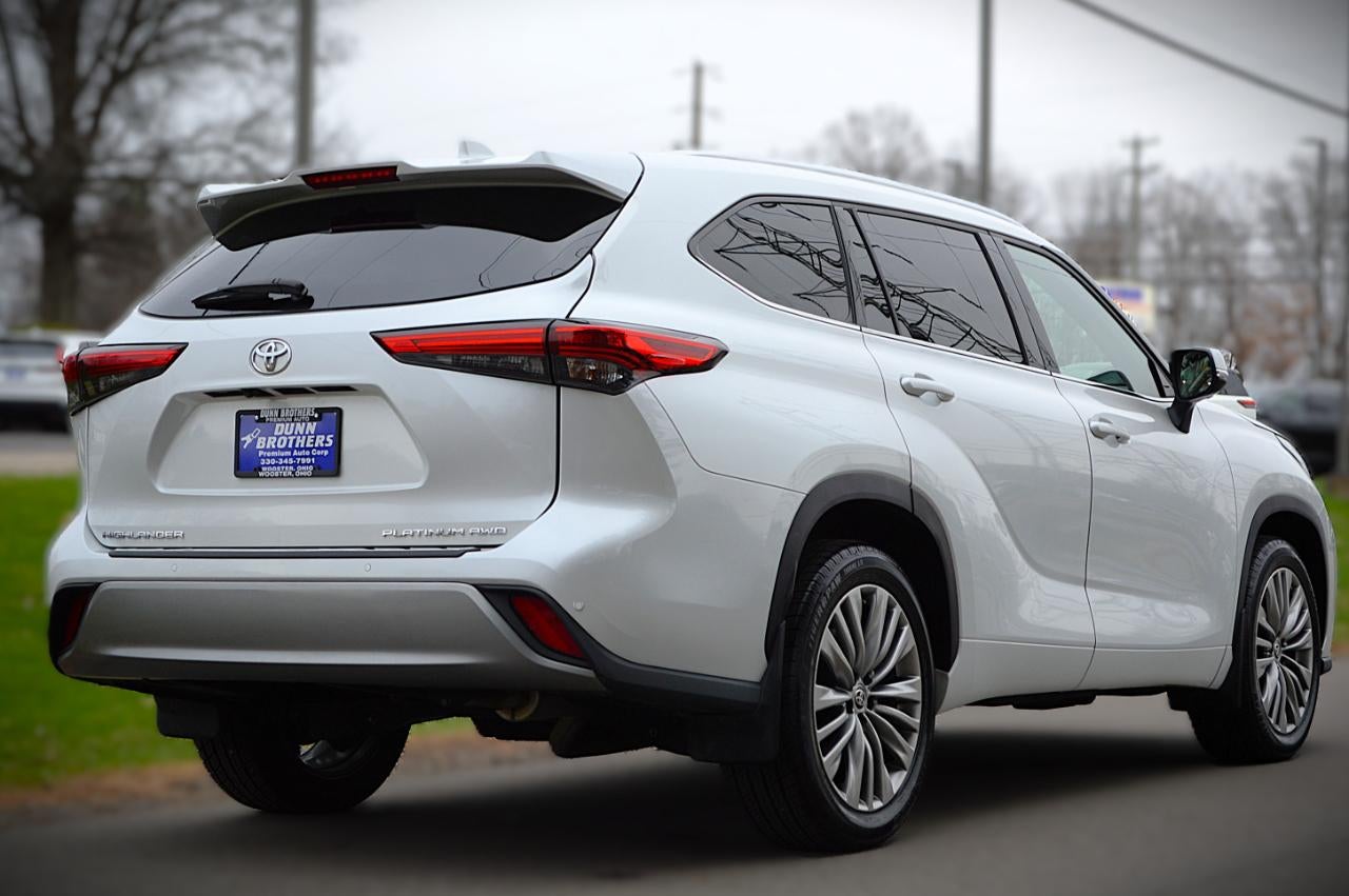 2022 Toyota Highlander Platinum AWD V6