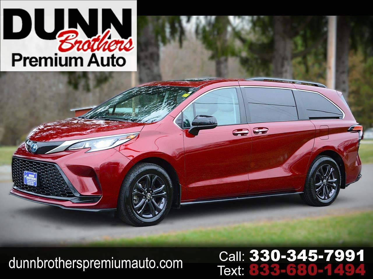 2024 Toyota Sienna XSE