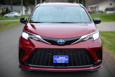 2024 Toyota Sienna XSE