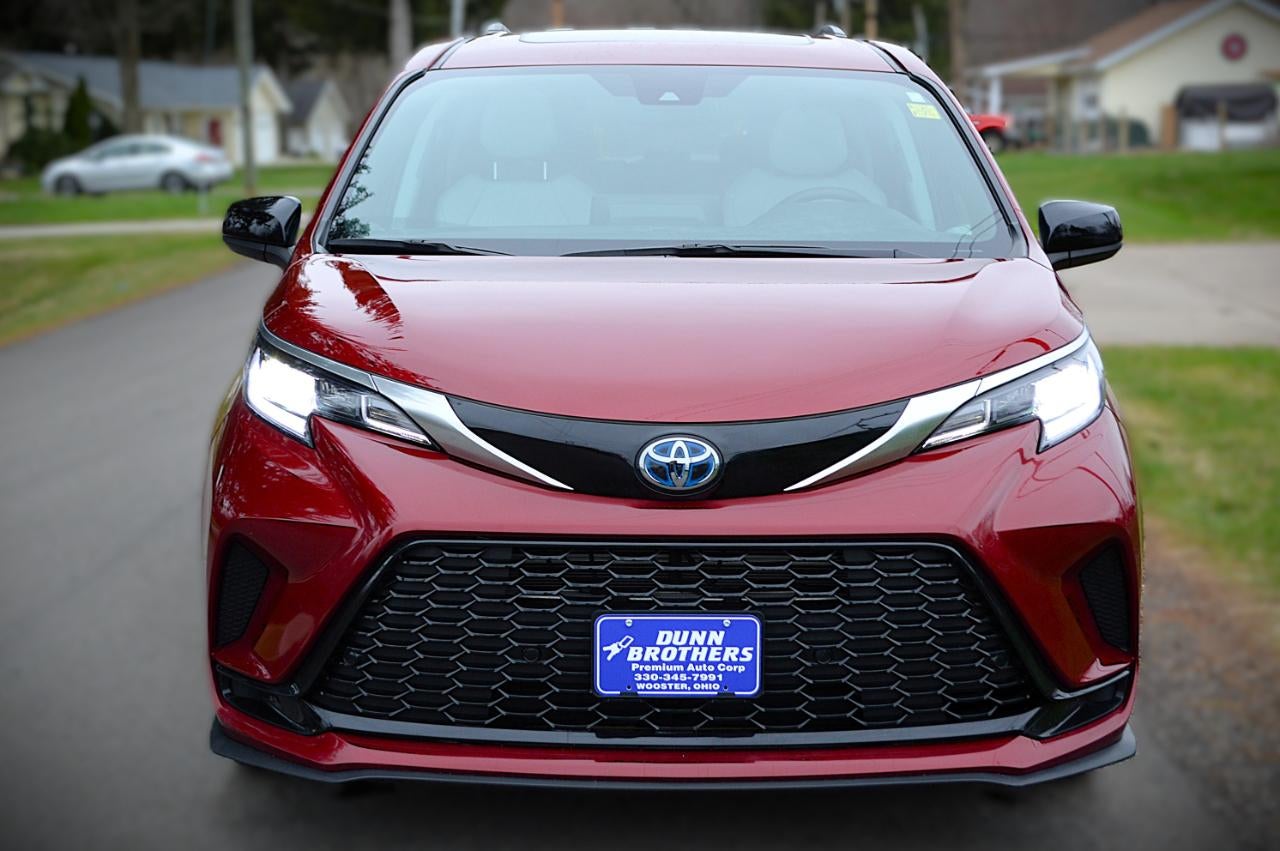 2024 Toyota Sienna XSE